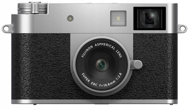 Aparat FUJIFILM X half Srebrny 17.74Mpix Full HD