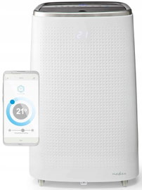 Klimatyzator przenośny NEDIS Smartlife WIFIACMB1WT14