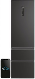 Lodówka HAIER HTW5620DNPT 3D No Frost 289 + 125 L