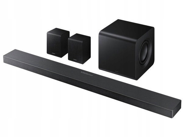 Soundbar SAMSUNG HW-QS750F EN Czarny