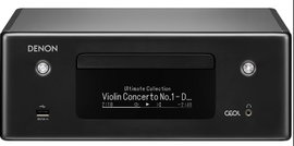 WIEŻA DENON CEOL N12 DAB CZARNA