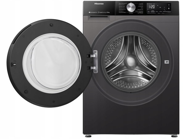 Pralko-suszarka HISENSE WD3S8045BT3/PL 59.5 cm 8/5 kg