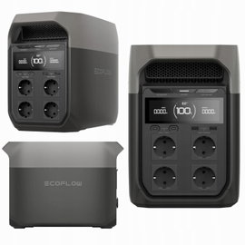 Stacja zasilania ECOFLOW Delta 3 1024Wh Bank energii