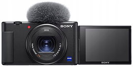 Aparat SONY ZV-1 4K Wi-Fi Czarny