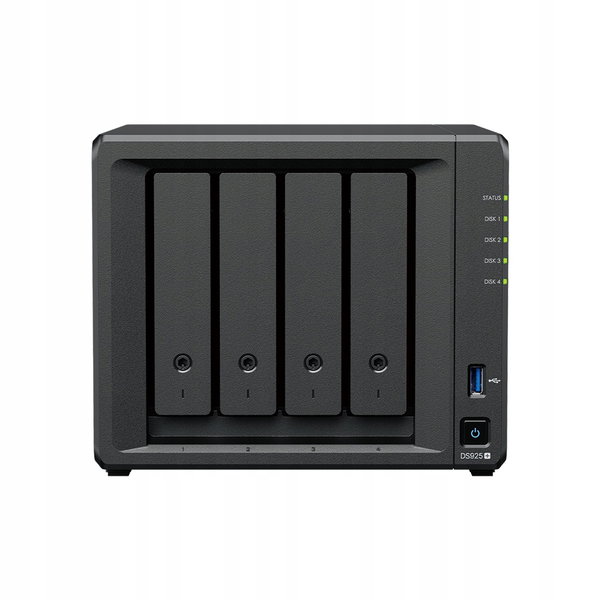 Serwer plików SYNOLOGY DS925+ 4GB RAM