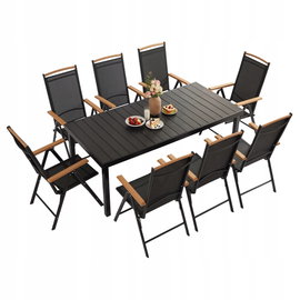 Meble ogrodowe MIRPOL Izzy WR-7223-9PC-CS