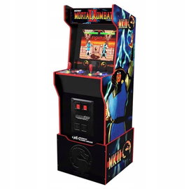 Mortal Kombat Ii Stojący Automat Konsola Arcade1up 12 Gier