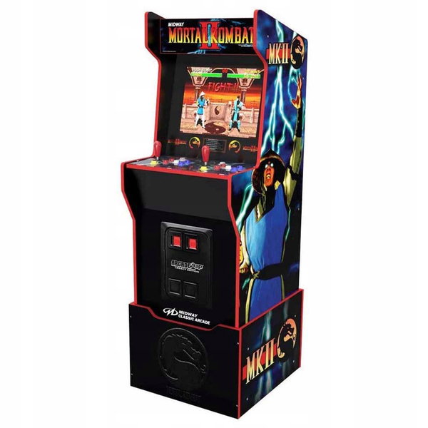 Mortal Kombat Ii Stojący Automat Konsola Arcade1up 12 Gier