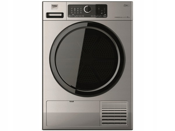 Suszarka przemysłowa BEKO PROFESSIONAL AWZ 9HPS PRO BP 9 kg Srebrna 65.6 cm