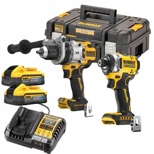 Zestaw elektronarzędzi DEWALT DCK2200H2T-QW