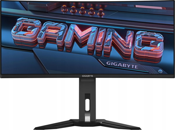 Monitor GIGABYTE MO34WQC 34" 3440x1440px 175Hz 0.03 ms Curved