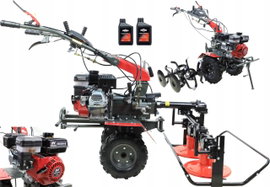 Glebogryzarka spalinowa GREENSO WM1000N-6 Weima + Przystawka K-1 Obsypnik