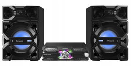 Wieża PANASONIC SC-MAX3500EK 2400W Czarny