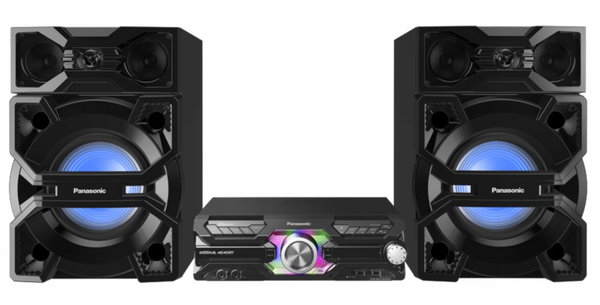 Wieża PANASONIC SC-MAX3500EK 2400W Czarny