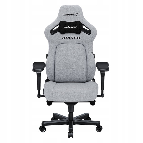 Fotel gamingowy ANDA SEAT Kaiser 4 L Szary