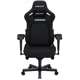 Fotel ANDA SEAT Kaiser 4 L Czarny
