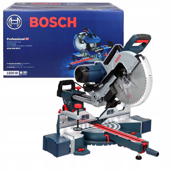 Pilarka ukosowa BOSCH Professional GCM 340-305 D