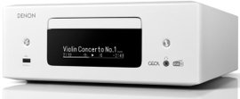 Amplituner DENON Ceol RCDN-12 DAB WIFI Biały