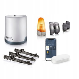 Napęd do bramy przesuwnej SOMFY Freevia 400 + Connectivity Kit 1244822