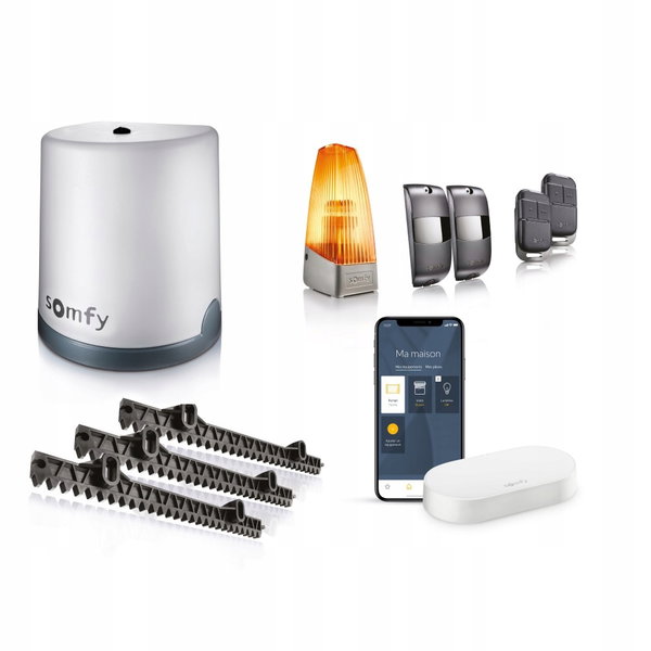 Napęd do bramy przesuwnej SOMFY Freevia 400 + Connectivity Kit 1244822