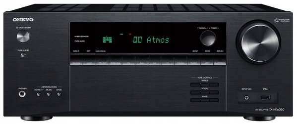 Amplituner ONKYO TX-NR6050 Czarny 7.2-kanałowy