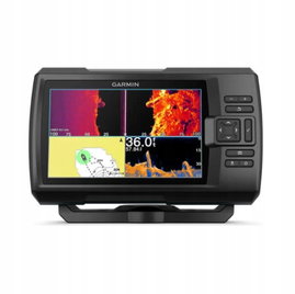 Echosonda GARMIN Striker Vivid 7SV z GPS i przetwornikiem GT52HW-TM