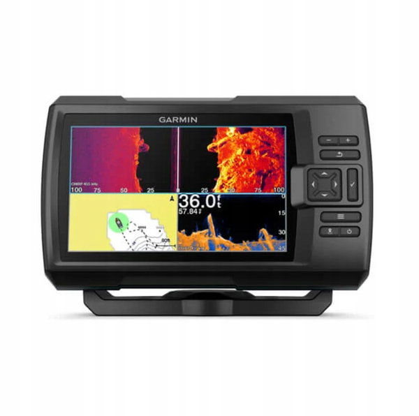 Echosonda GARMIN Striker Vivid 7SV z GPS i przetwornikiem GT52HW-TM