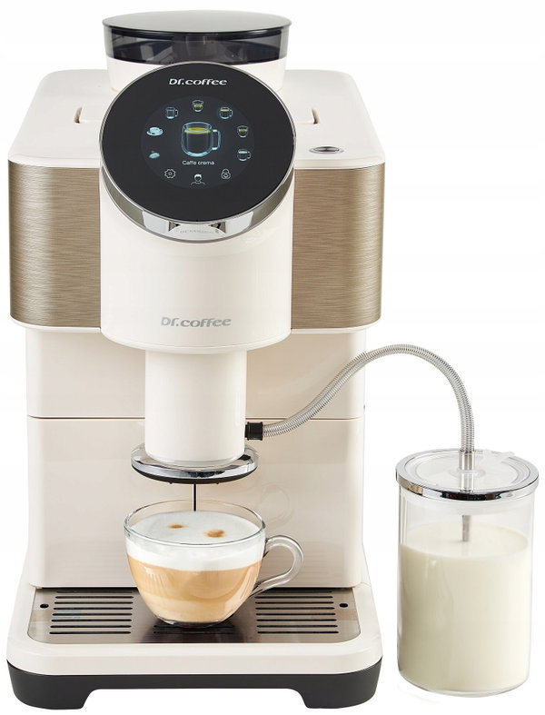 Ekspres DR.COFFEE H2 Biały