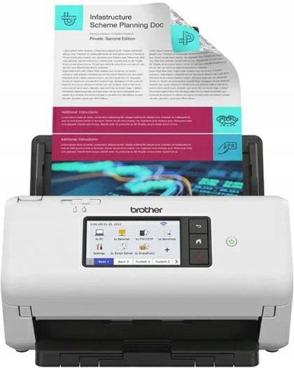 Skaner BROTHER ADS-4700W WiFi