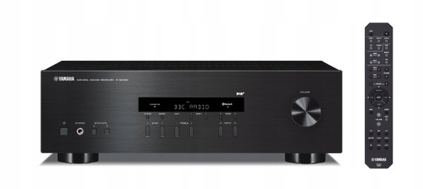 Zestaw Stereo YAMAHA R-S202D + INDIANA LINE Nota 550 Czarny