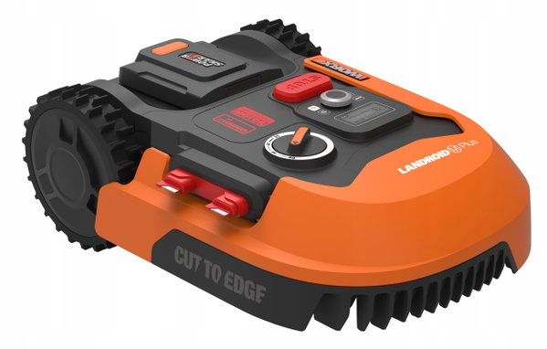 Robot koszący WORX Landroid M700 Plus WR167E sterowanie Wi-Fi/Bluetooth