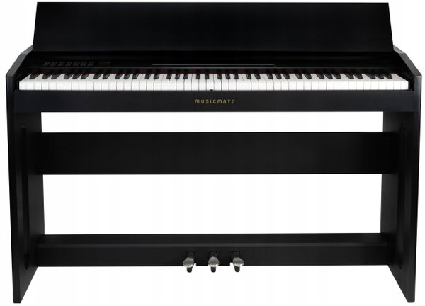 Pianino cyfrowe MUSICMATE P100-B GrandElegance Czarny
