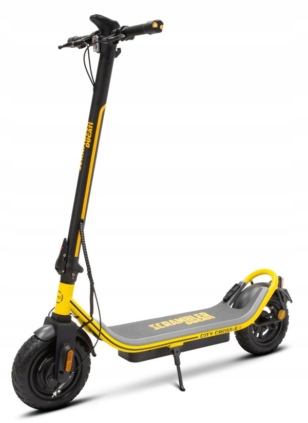 Hulajnoga elektryczna DUCATI Scrambler City Cross-E E-Scooter Cross-E X Off
