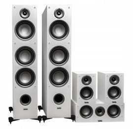 Zestaw kolumn TAGA HARMONY TAV-507 Biały