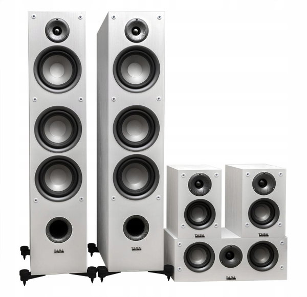 Zestaw kolumn TAGA HARMONY TAV-507 Biały