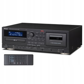 Odtwarzacz kaset TEAC AD-850SE CD Czarny