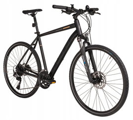 Rower crossowy INDIANA X-Cross 4.0 M22 męski Czarny