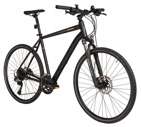 Rower crossowy INDIANA X-Cross 4.0 M22 męski Czarny