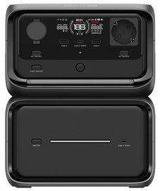 Stacja zasilania ECOFLOW River 3 Max Plus 856 Wh Bank energii