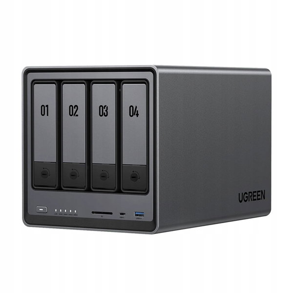 Serwer plików UGREEN NASync DXP4800 8GB RAM