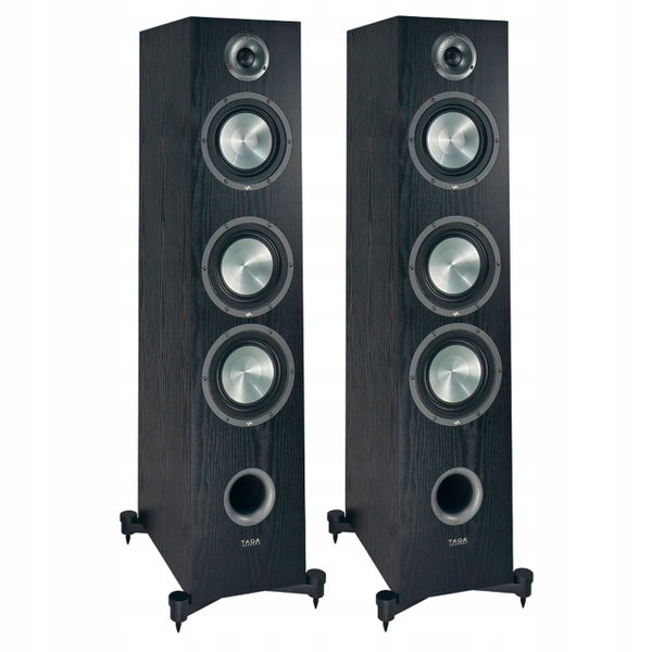 Kolumna głośnikowa TAGA HARMONY Platinium F-100 V.4 Czarny (1 szt.)