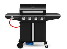 Grill gazowy KOLER Relish v1 Czarny 16 kW 66 x 40 cm