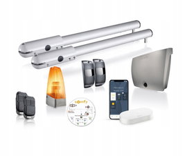 Zestaw do zdalnego sterowania bramą SOMFY Connectivity Kit + SGS 1244821