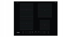 Płyta indukcyjna WHIRLPOOL WF S9365 BF/IXL