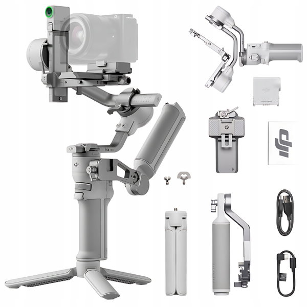 Gimbal DJI RS 4 Mini Combo Szary