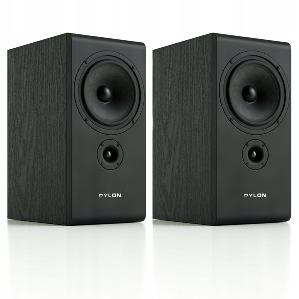 Kolumny głośnikowe PYLON AUDIO Opal Monitor Czarny jesion (2 szt.)