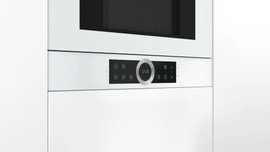 Biała Kuchenka mikrofalowa BOSCH BFL634GW1