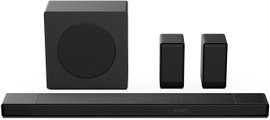Soundbar HISENSE AX5140Q Czarny 5.1.4-kanałowy, Bezprzewodowy Subwoofer