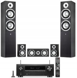 Amplituner DENON AVR-X1700H Bluetooth Wi-Fi Czarny