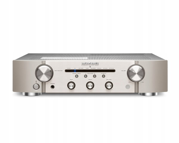 Wzmacniacz MARANTZ PM6007 Srebrno-złoty